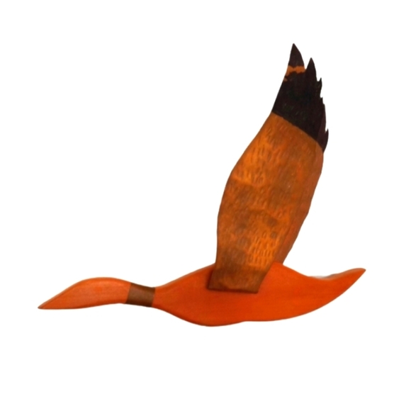 Vintage MCM Flying Birds Wall Decor - Picture 2 of 9